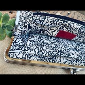 Vintage black clutch “ On Hold”